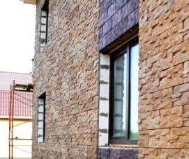 фасадные панели на балкон - вариант 3