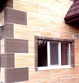 фасадные панели - тип 3