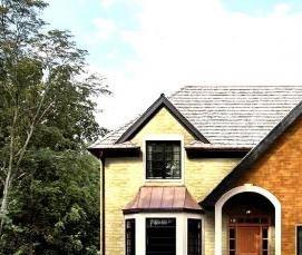 фасадные панели широкие - вариант 2