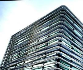 фасадные панели зеленые - вариант 4