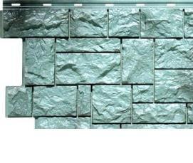 фасадные панели зеленые - вариант 3