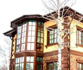 фасадные ппу панели - модель 4