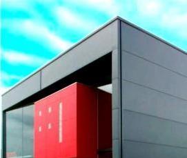 фасадные сэндвич-панели - модель 4