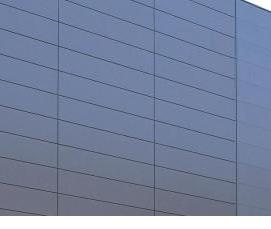 фасадные сэндвич-панели - модель 3