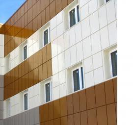 фасадные солнечные батареи - вариант 4