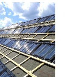 фасадные солнечные батареи - вариант 2