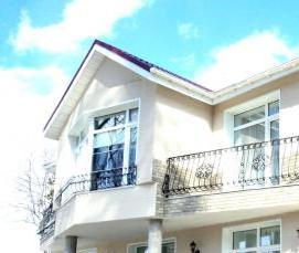 фасадные железные панели - вариант 3