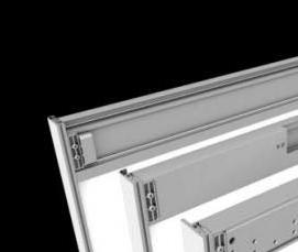 фасадный алюминиевый профиль - модель 1