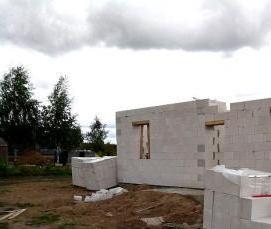 фасадный газосиликатный блок - вариант 2