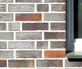 фасадный клинкерный кирпич - вариант 2