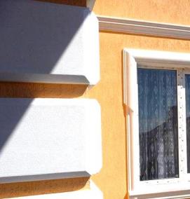 фасадный пенопласт - вариант 3