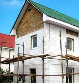 фасадный пенопласт - вариант 2