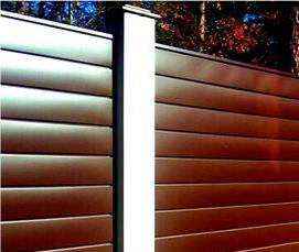 фасадный профиль для сайдинга - тип 1