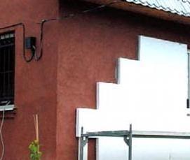 фасадный утеплитель под штукатурку - тип 2