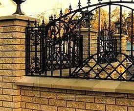 фасадный  из кирпича - вариант 4