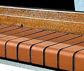 фасонный кирпич - модель 4