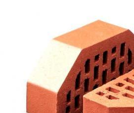 фасонный кирпич - модель 2