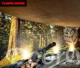 фиброцементная плита огнестойкая - модель 1