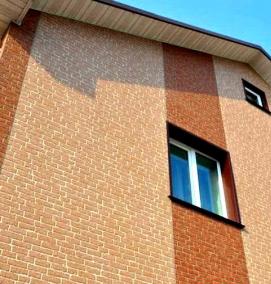 фиброцементные плиты для бани - тип 1