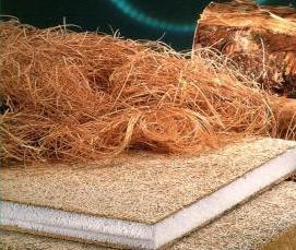 фибролитовая плита на пол - модель 2