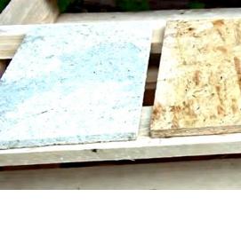 фибролитовые сип-панели - модель 3