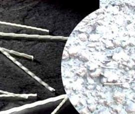 фиброволокно для бетона - тип 1