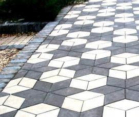 фиброволокно для тротуарной плитки - модель 3