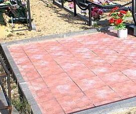 фиброволокно для тротуарной плитки - модель 2