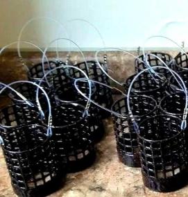 фидерная кормушка дюза - вариант 2