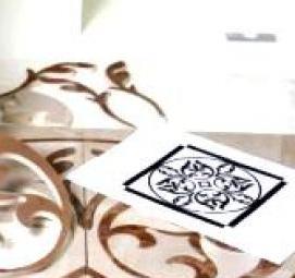 фигурная резка керамогранита - вариант 1