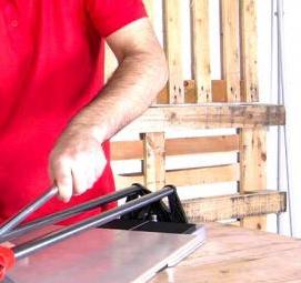 фигурная резка керамогранита - вариант 2