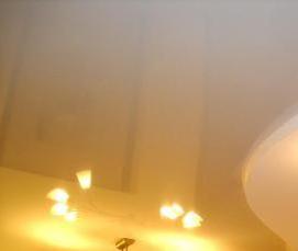 фигурные подвесные потолки - модель 1