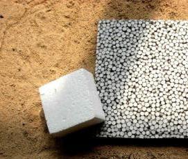 фигурный пенопласт - вариант 2