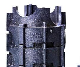 фиксатор арматуры 25 мм - модель 1