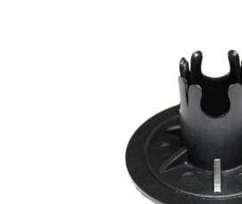 фиксатор арматуры для сыпучих грунтов - модель 1