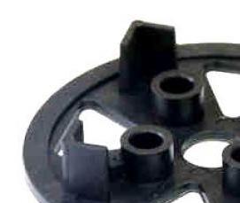 фиксатор арматуры для сыпучих грунтов - модель 3