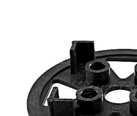 фиксатор арматуры для сыпучих грунтов - модель 2