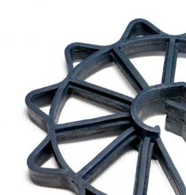 фиксатор арматуры звездочка - модель 2