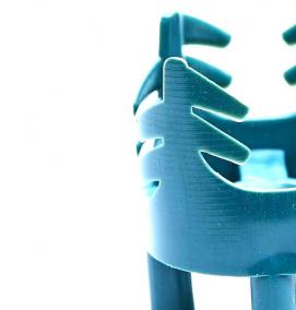 фиксатор для арматуры горизонтальный - вариант 2