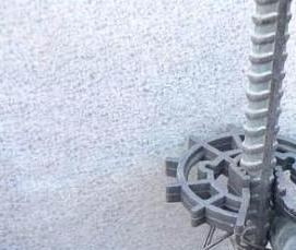 фиксатор для арматуры пластиковый - тип 3