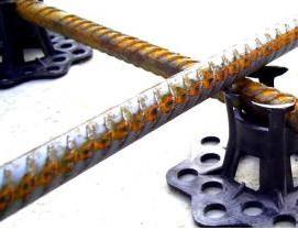 фиксатор для арматуры пластиковый - тип 2