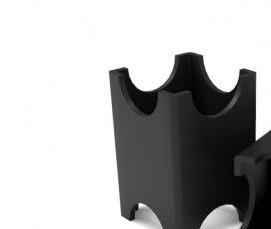 фиксатор для арматуры в грунт - тип 1