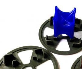 фиксатор для арматуры в грунт - тип 4