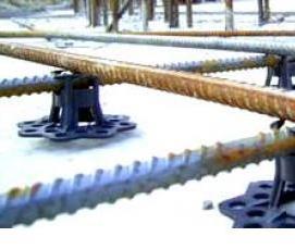 фиксатор лягушка для арматуры - вариант 1