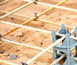 фиксатор под арматуру - модель 1