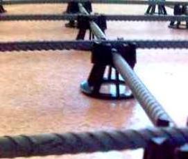 фиксатор защитного слоя арматуры стульчик - модель 1