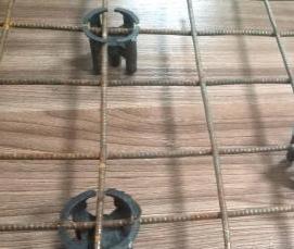 фиксатор защитного слоя арматуры стульчик - модель 4