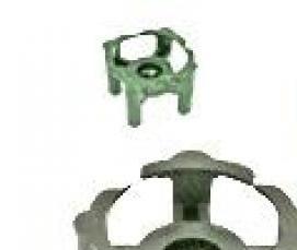 фиксатор защитного слоя арматуры стульчик - модель 3