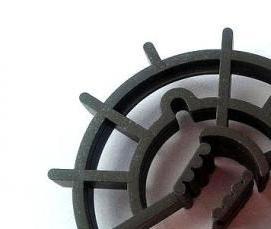 фиксатор защитного слоя арматуры звездочка - вариант 3