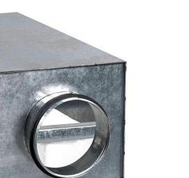 фильтр для круглых воздуховодов - тип 1